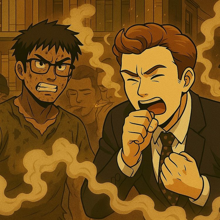 cover art for SecondSCAM Smoking