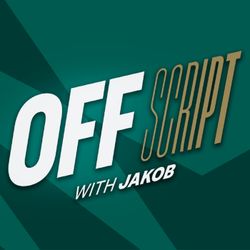 cover art for OFF-SCRIPT with Jakob