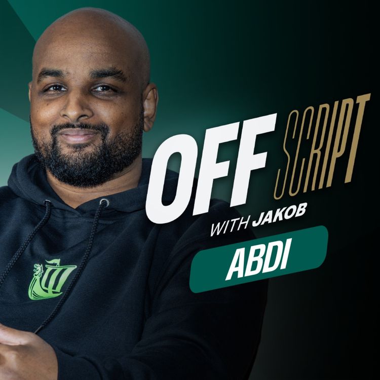 cover art for OFF-Script with Abdi
