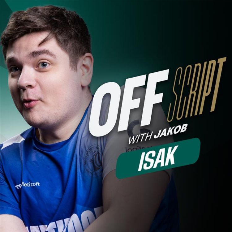 cover art for OFF-Script with Isak