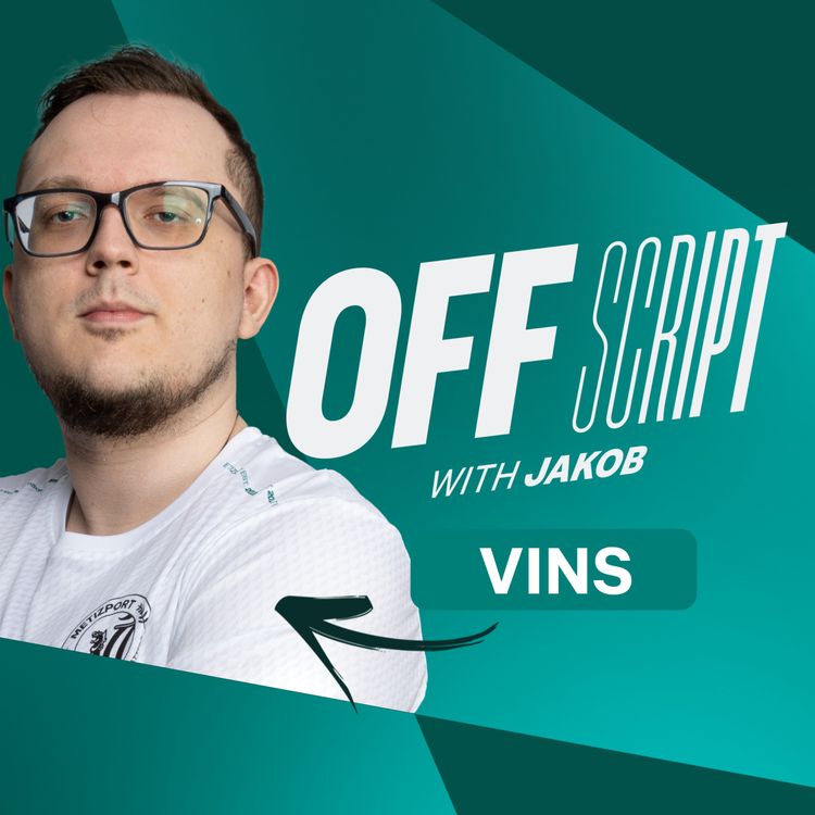 cover art for OFF-Script with Vins