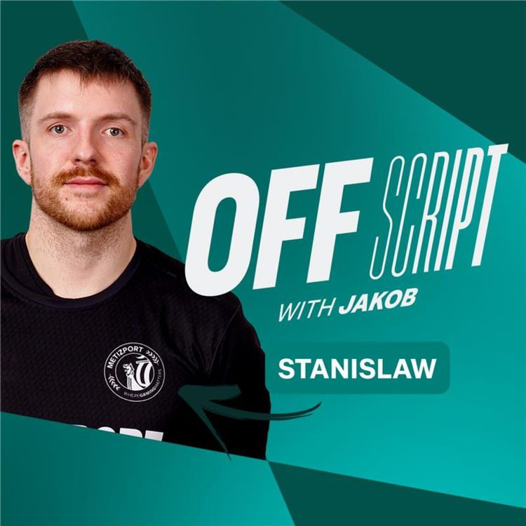cover art for OFF-Script with stanislaw