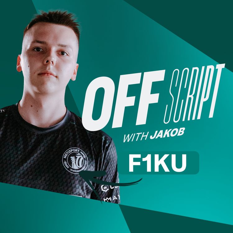 cover art for OFF-Script with F1KU