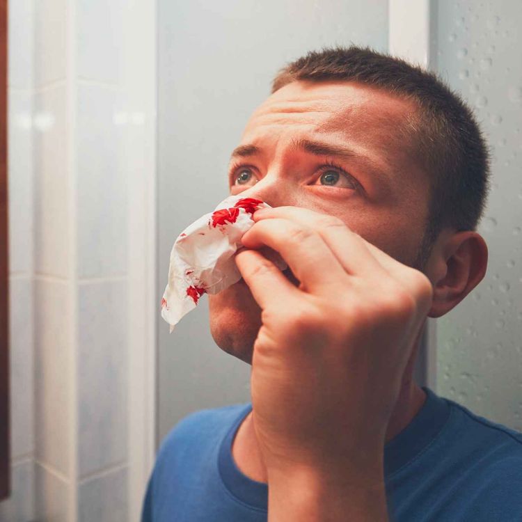 cover art for Neseblodmysteriet er løst