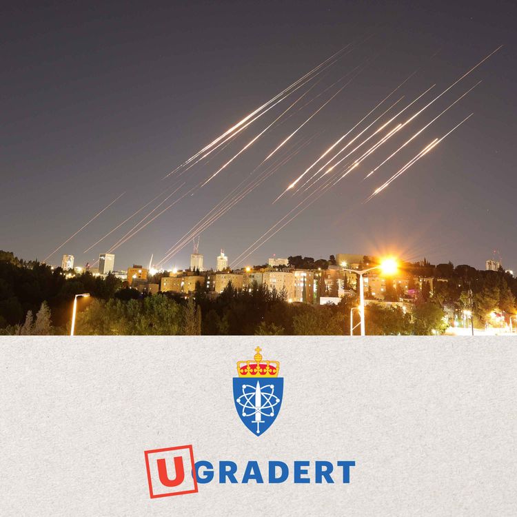 cover art for Irans missiler og atomprogram