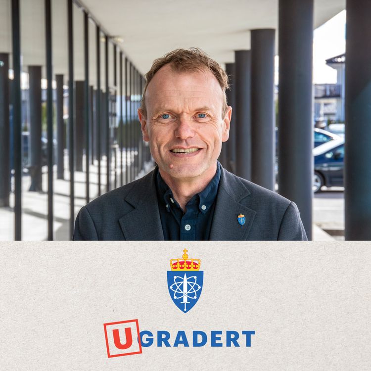 cover art for Frå isbrytar i Arktis til FFI-leiinga