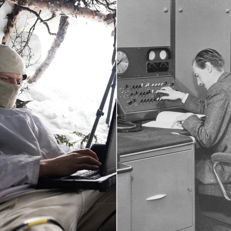 cover art for 80 år med forsvarsforskning