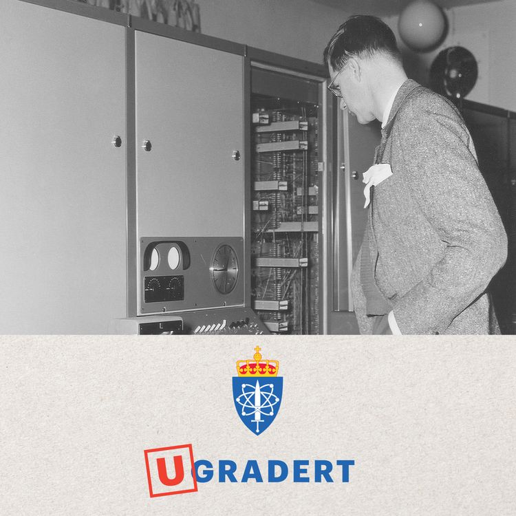 cover art for Historien om Frederic – datamaskinen som gjorde Norge til en IT-stormakt