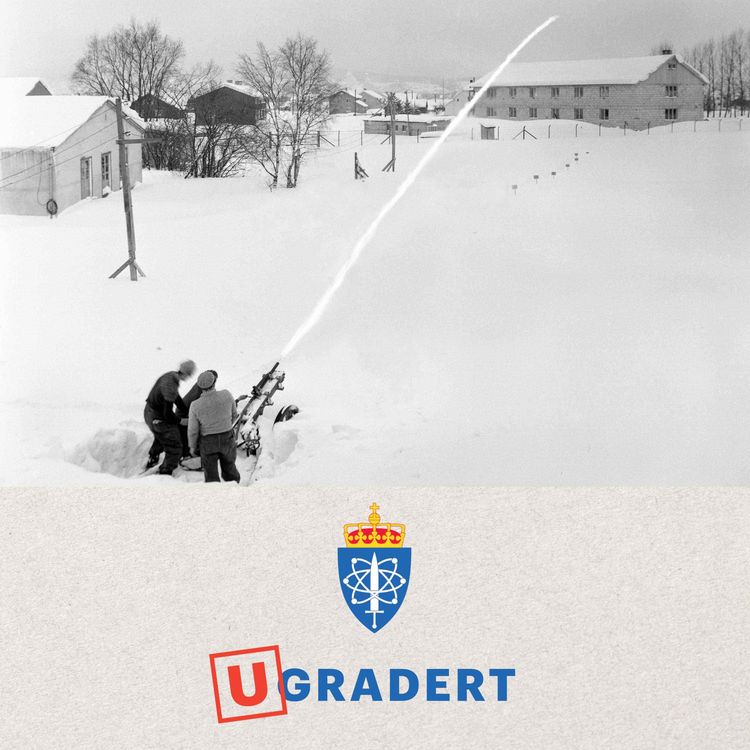 cover art for Spermhval, napalm og et hybelhus i brann – FFI 80 år
