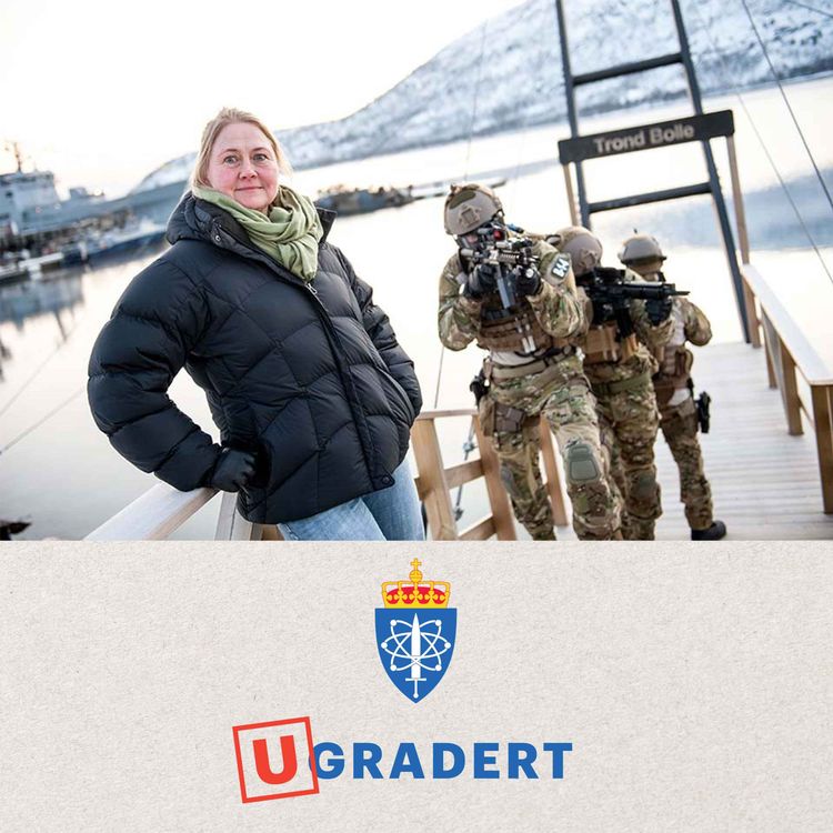 cover art for Ønskereprise: Marinejegernes hemmelige liv