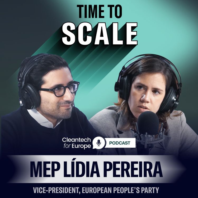cover art for Inside Parliament: A Conversation with MEP Lídia Pereira