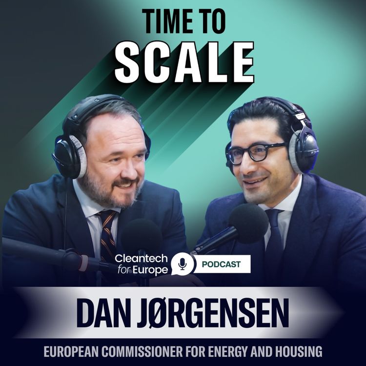 cover art for Dan Jørgensen: Can Cleantech fix Europe's Grids?