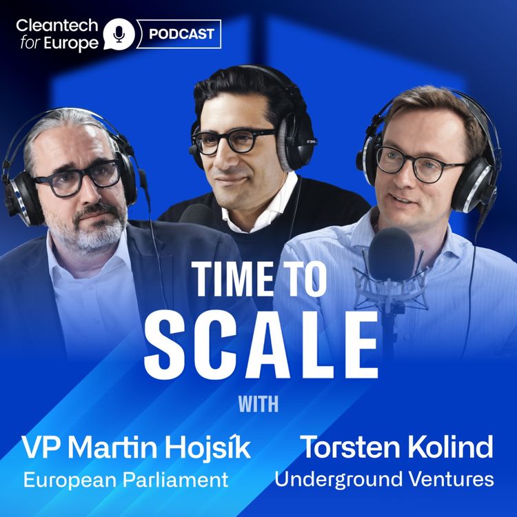 cover art for One Big Beautiful EU Geothermal Act? With Vice-President of the European Parliament Martin Hojsík and Geothermal Investor Torsten Kolind