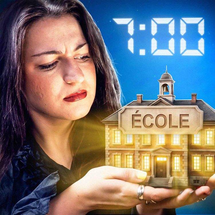 cover art for Le problème invisible de l'école en France