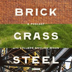 cover art for Brick, Grass (&) Steel
