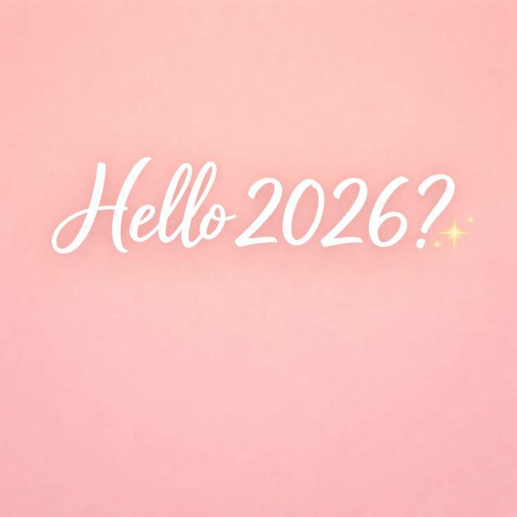 cover art for Hello 2026?!