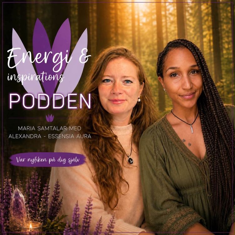 cover art for 34. Var nyfiken på dig själv! Samtal med Alexandra om hennes mediala utveckling.