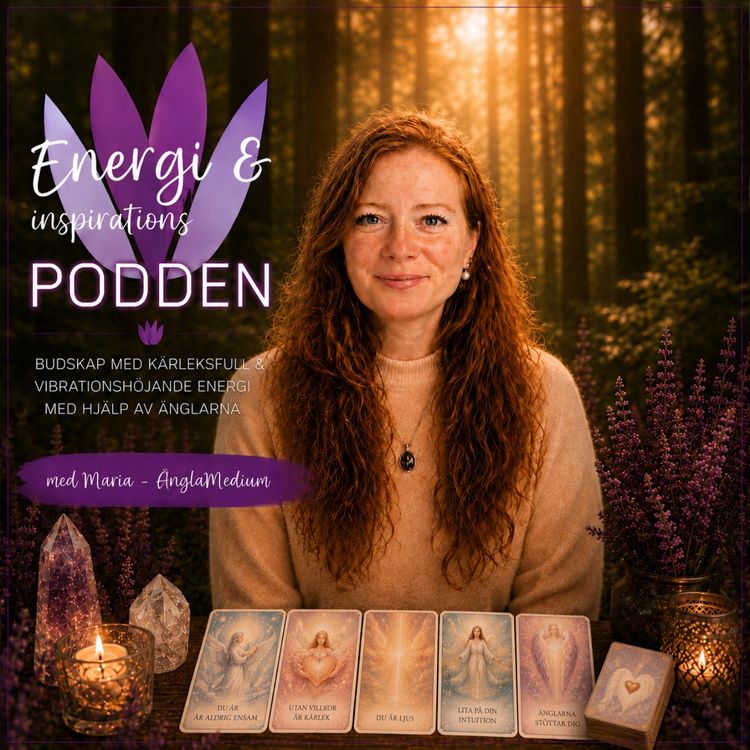 cover art for 36. Budskap med kärleksfull & vibrationshöjande energi med hjälp av änglarna.