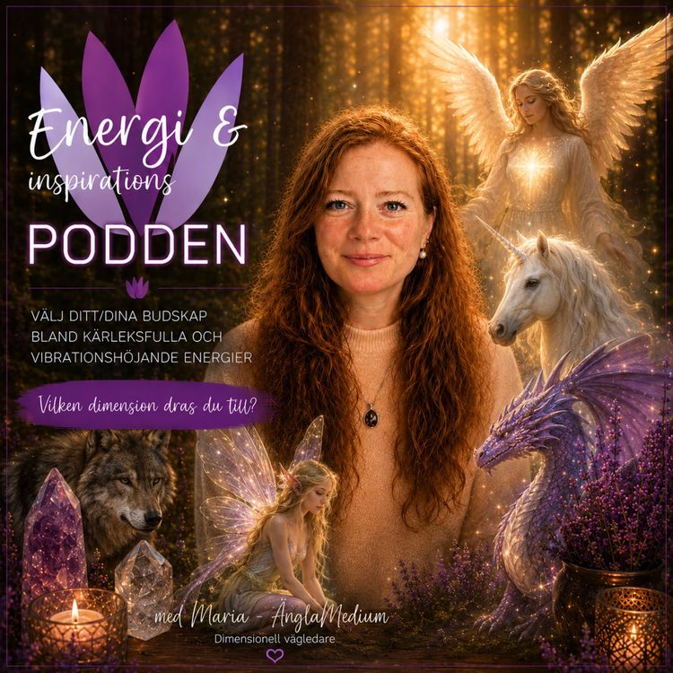 cover art for 38. Vilken dimension dras du till? Välj ditt/dina budskap bland kärleksfulla och vibrationshöjande energier