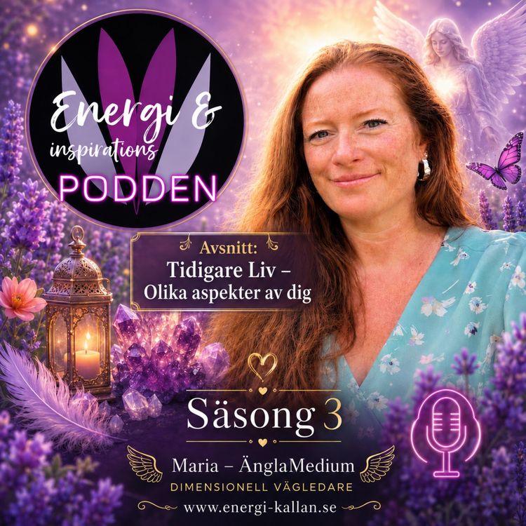 cover art for 39. Tidigare liv - olika aspekter av dig. Dessutom Kärleksfulla budskap med hjärtats energi.