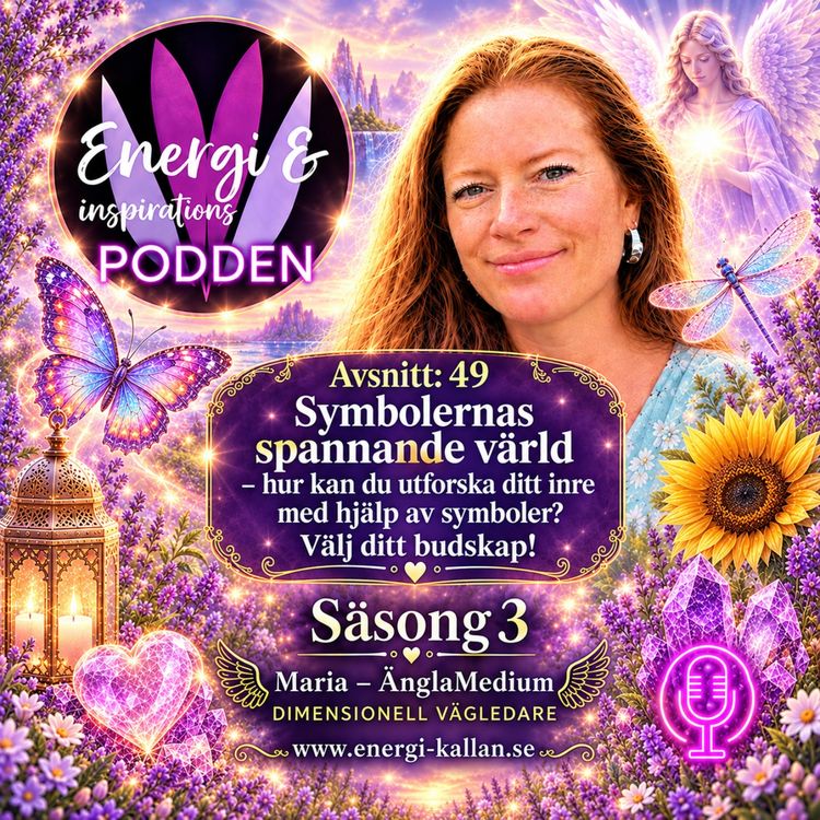 cover art for 49. Symbolernas spännande värld - hur kan du utforska ditt inre med hjälp av symboler? Välj ditt budskap!