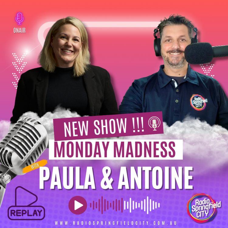 cover art for Monday Madness with Paula & Antoine - 29th September 2025