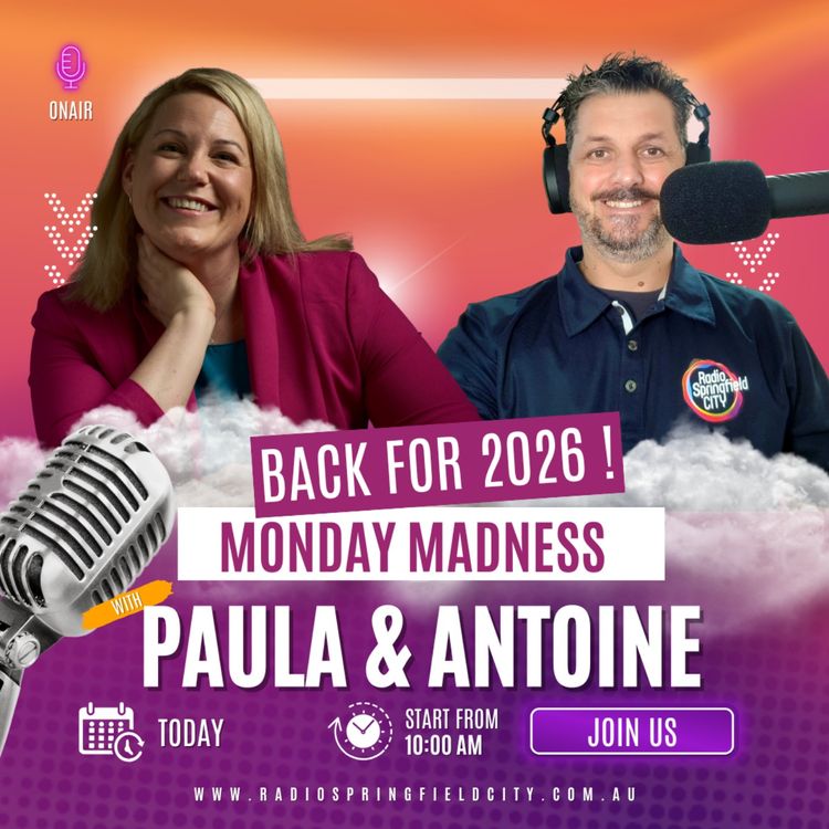 cover art for 	 Monday Madness with Paula & Antoine - 2nd of March 2026