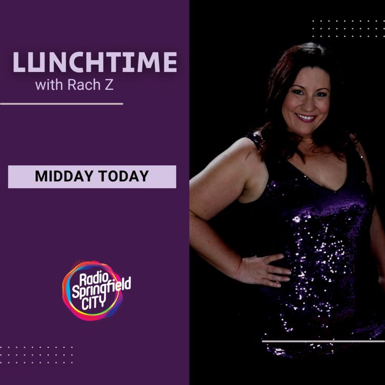 cover art for Lunchtime with Rach Z - 14.03.2026