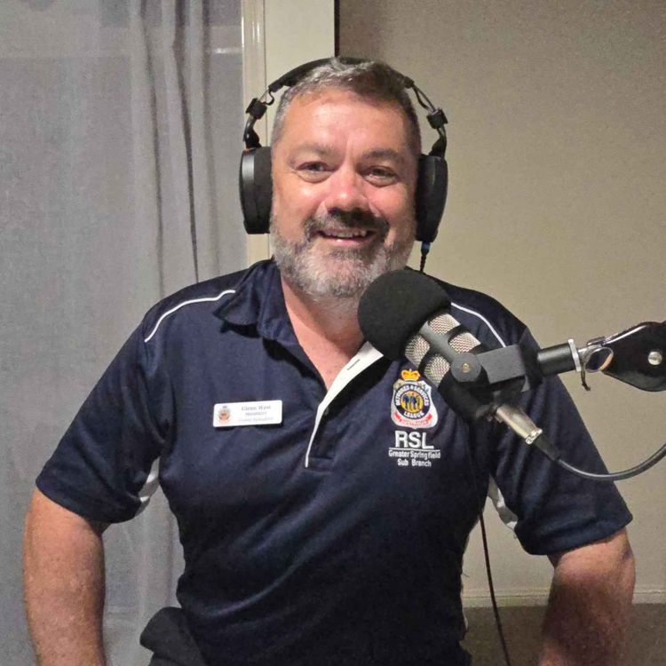 cover art for Leading from the Front: Glenn West & The New Era of the RSL 