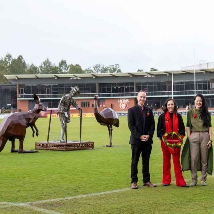 cover art for Boonah Artists Honour ANZAC Spirit with Handmade Tribute at Springfield Match