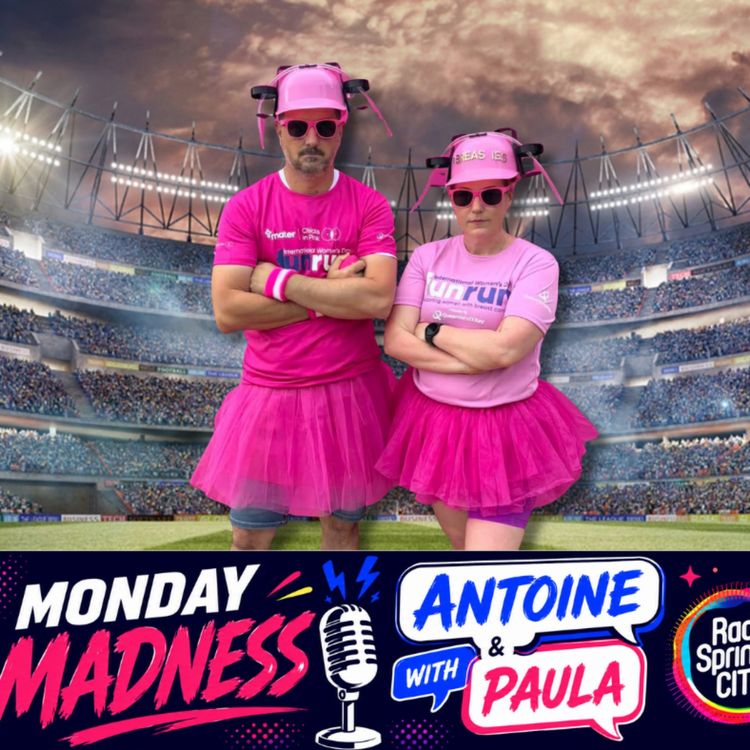 cover art for Monday Madness with Paula & Antoine - 22nd June 2026