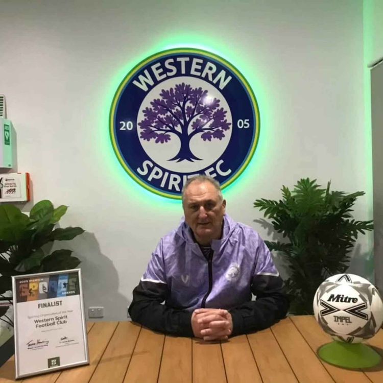 cover art for Joe Fenech Director of Football for Western Spirit Football Club