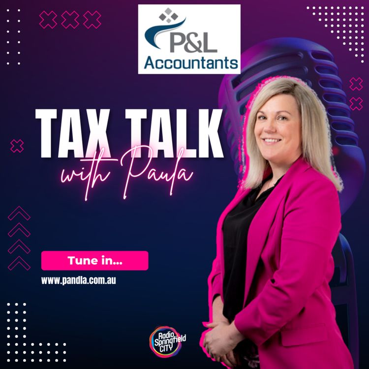 cover art for Tax Talk with Paula - Myth Buster Edition!
