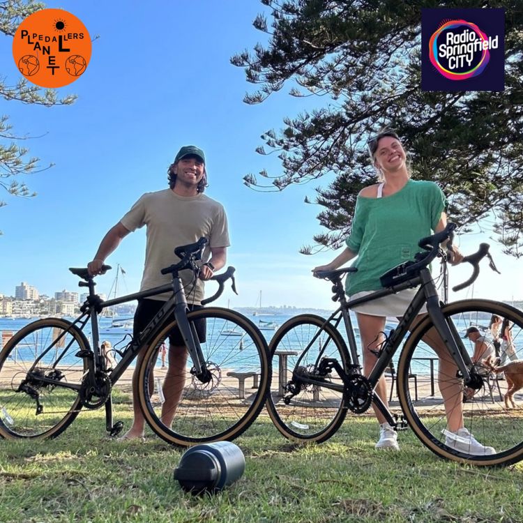 cover art for Epic Cycling Adventure ⁠#chasingdreams