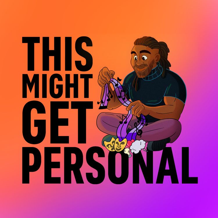 cover art for Trailer: This Might Get Personal (Launching Oct 3)