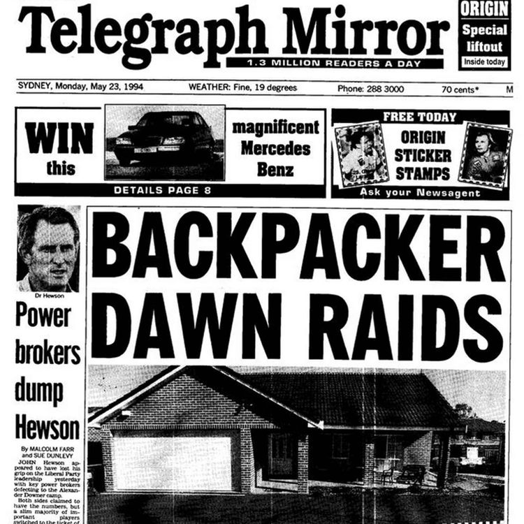 cover art for E02 | The Backpacker Murderer - Ivan Milat