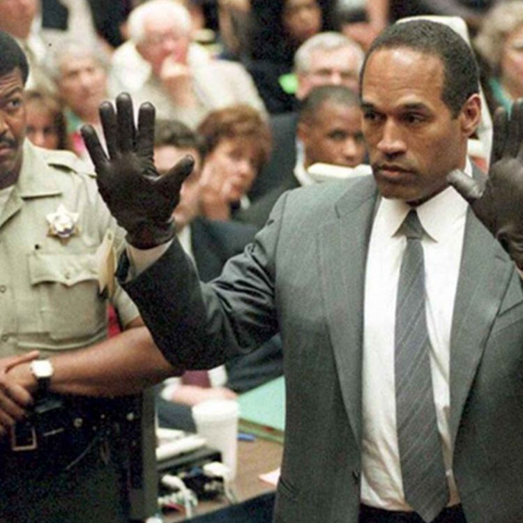 cover art for E10 | OJ Simpson & The Murders of Nicole Brown and Ronald Goldman