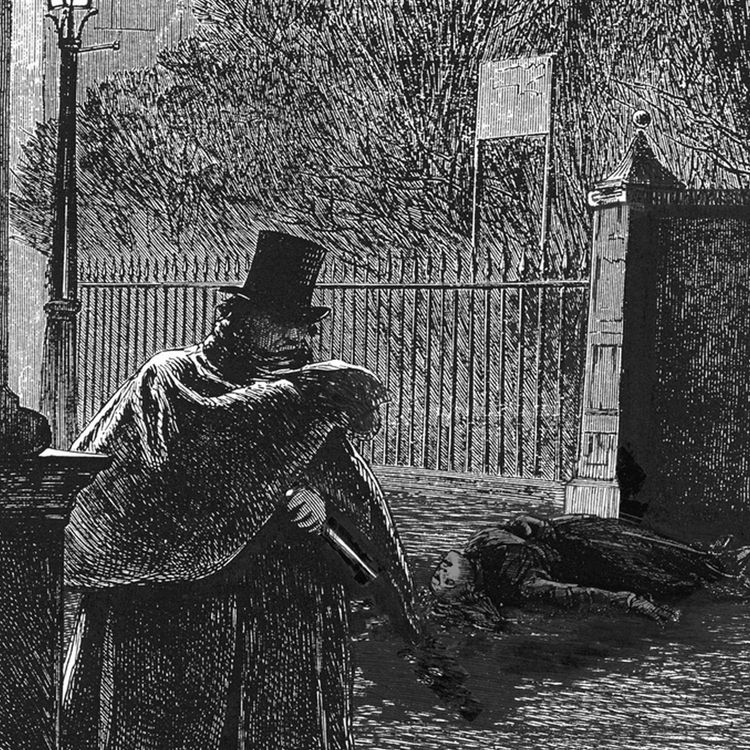 cover art for E12 | Streets of Blood - Jack The Ripper