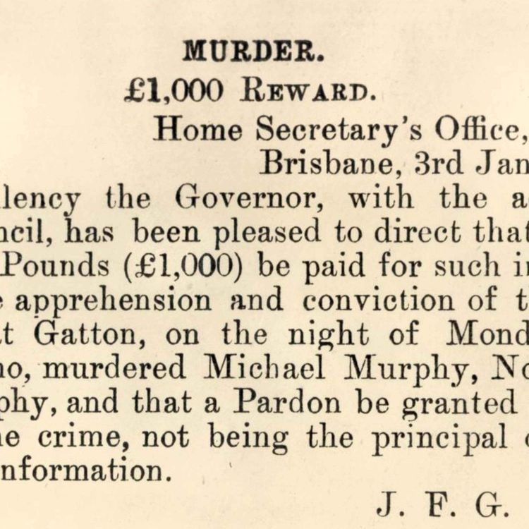 cover art for E45 | The Gatton Murders (AUS)