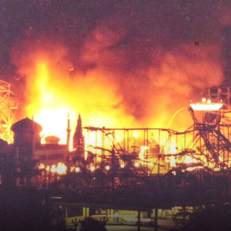 cover art for E48 | The Luna Park Ghost Train Fire (AUS)