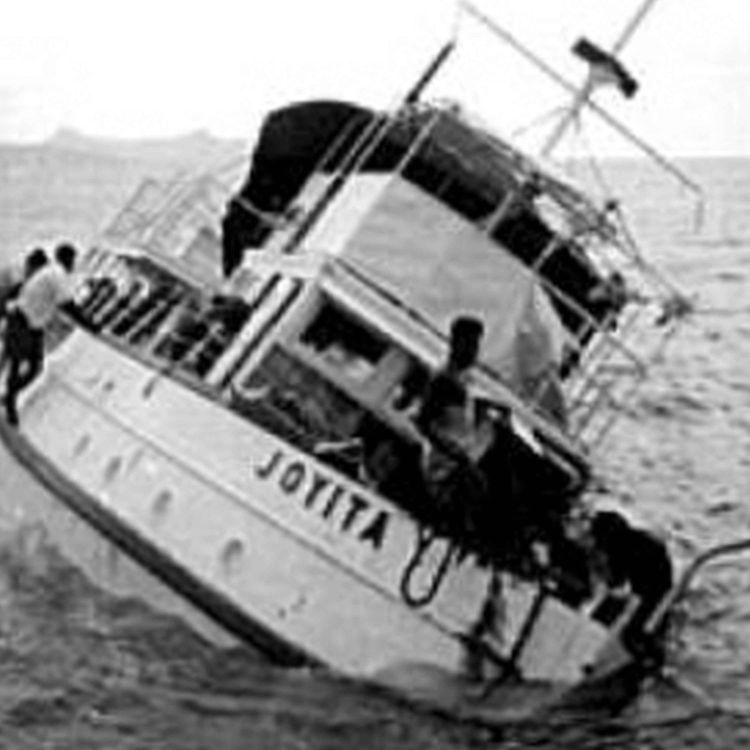 cover art for E60 | Murder at Sea? The Joyita Mystery (NZ/Pacific)