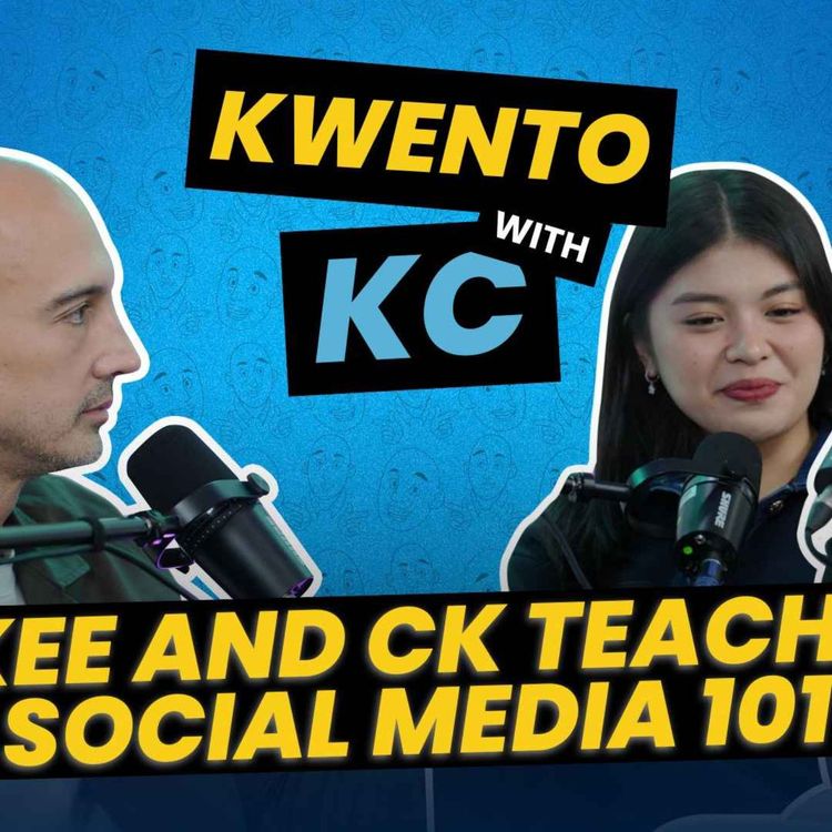cover art for Ep 4 Mikee and CK Teach KC Social Media 101