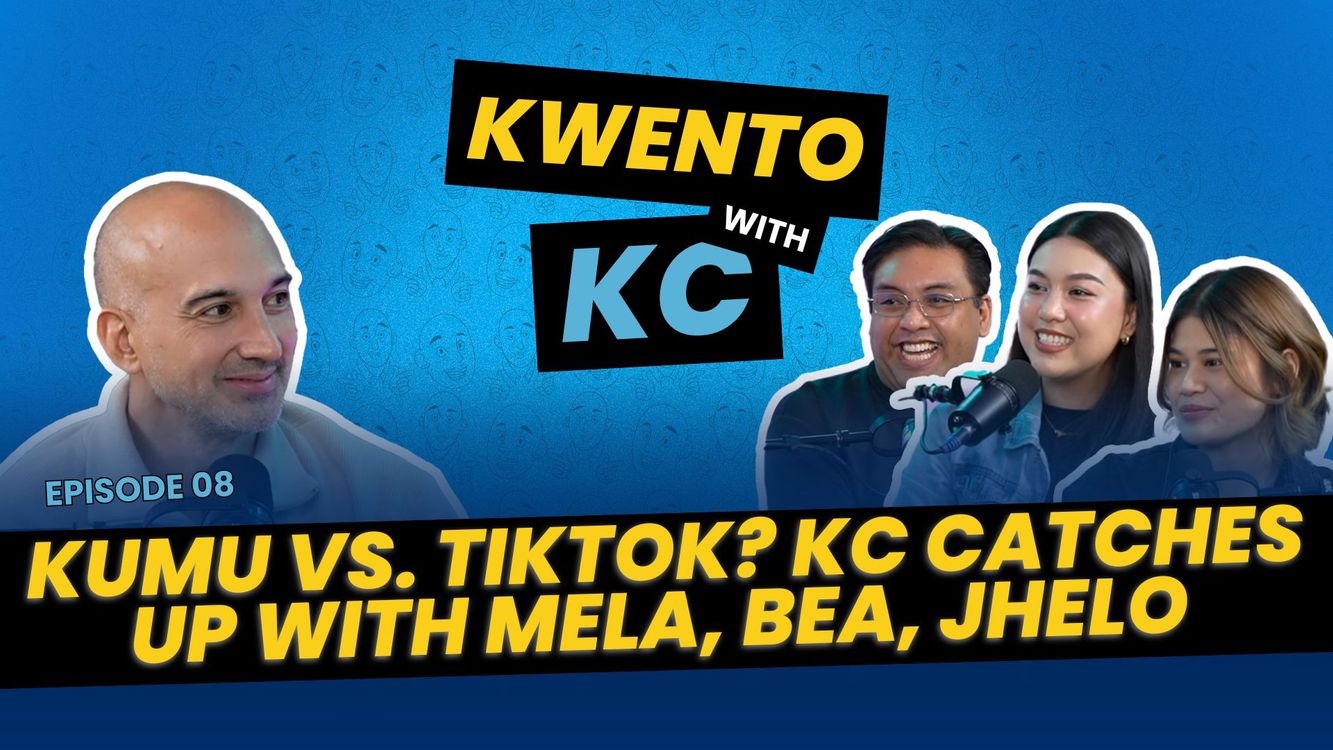 cover art for Ep 8 Kumu vs. Tiktok? KC Catches Up With Mela, Bea, Jhelo (ft. Benjie Paras)