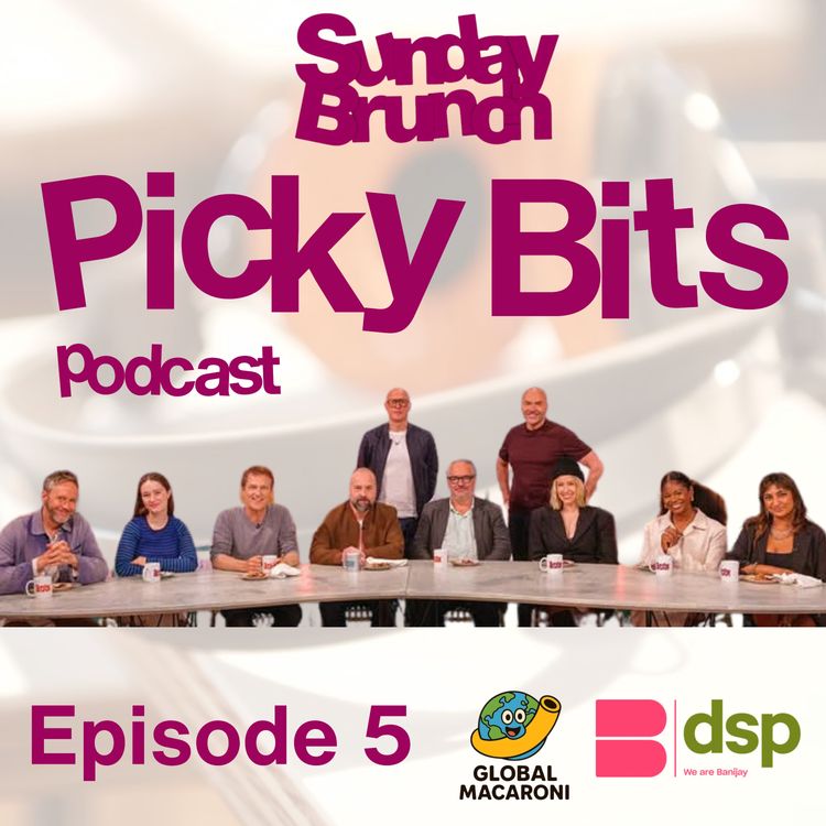 cover art for Ep 5 Sigrid, Alfie Boe, Say She She, Charlie Higson, Stephen Moyer, James Redmond