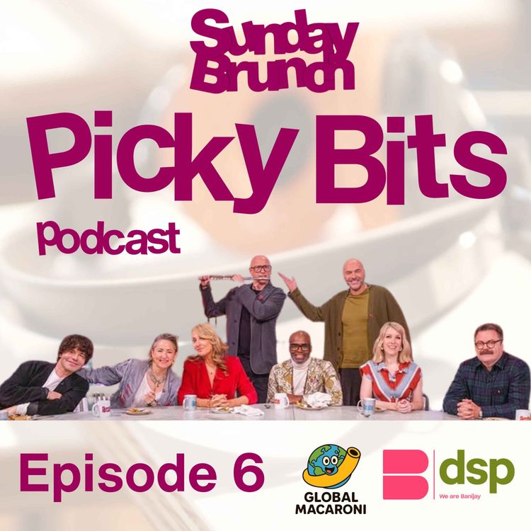 cover art for Ep 6 Nick Offerman, KT Tunstall, Tracy-Ann Oberman, Rachel Parris, Tim Burgess, Cedric Neal.