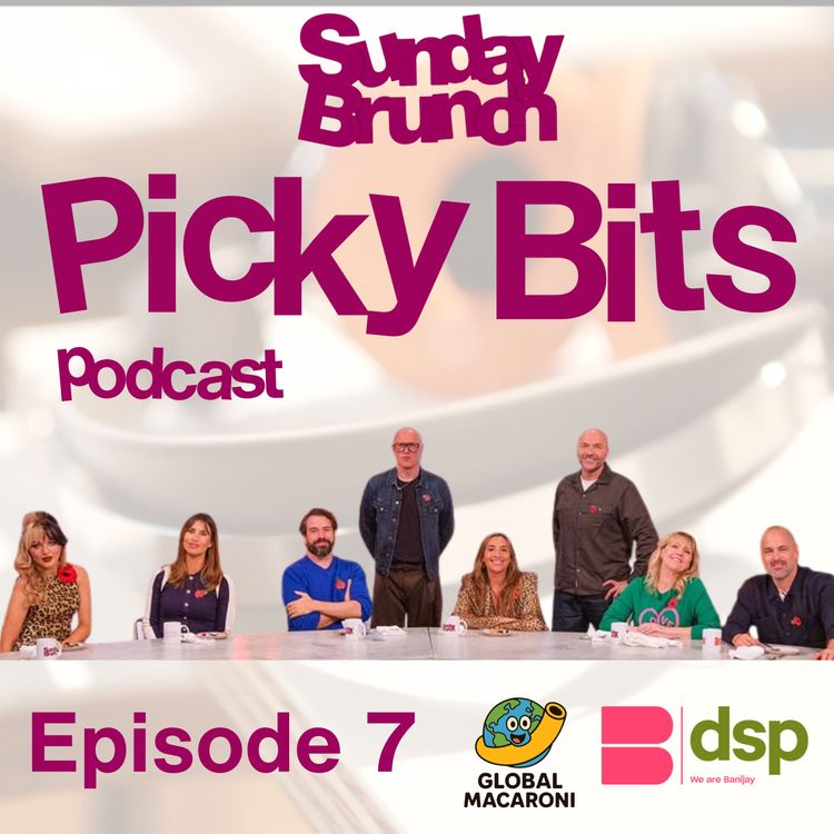 cover art for Ep 7 Melanie Blatt, Joe Cole, Ashley Jensen, Tom Cullen, Luvcat and Ferne McCann