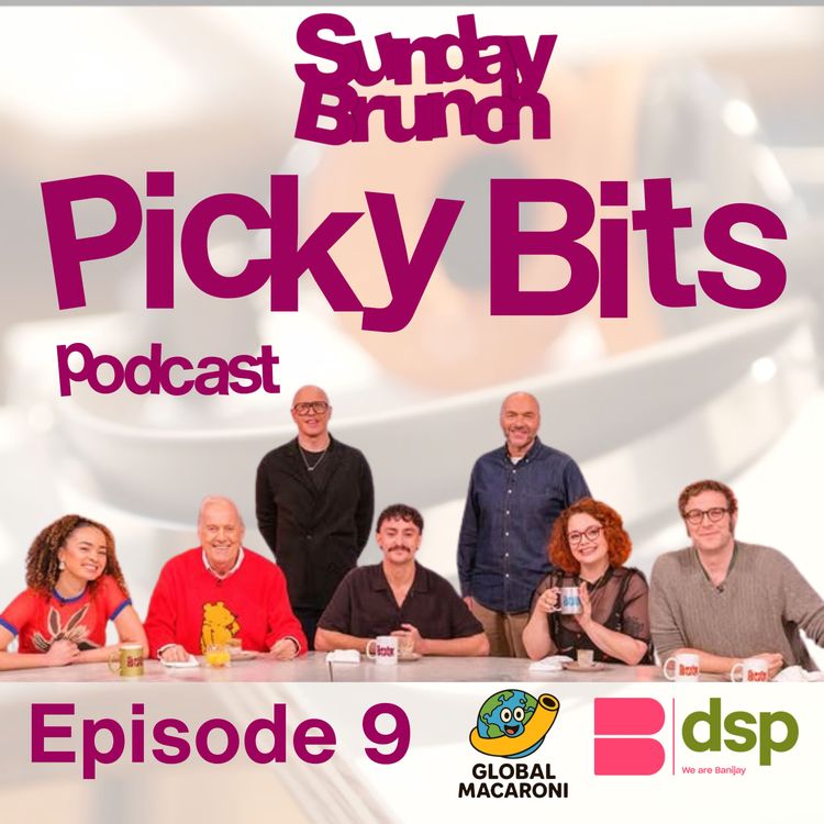 cover art for Ep 9 Gyles Brandreth, Humphrey Ker, Carrie Hope Fletcher, Antony Szmierek, Ella Eyre.