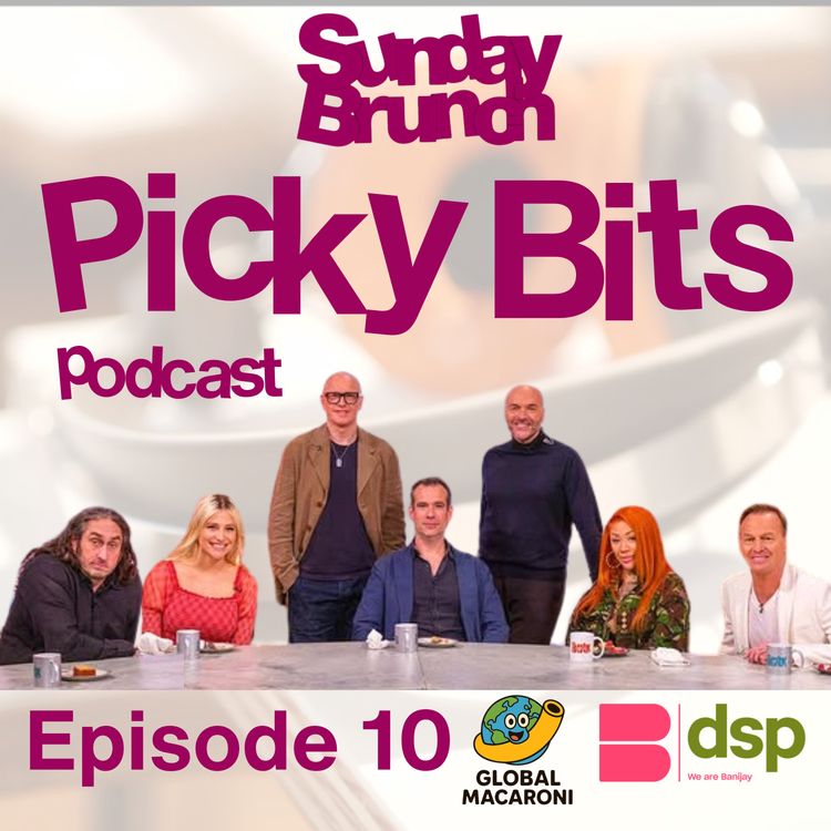 cover art for Ep 10 Ross Noble, Pixie Lott, Chris van Tulleken, Jason Donovan, Mutya Buena.