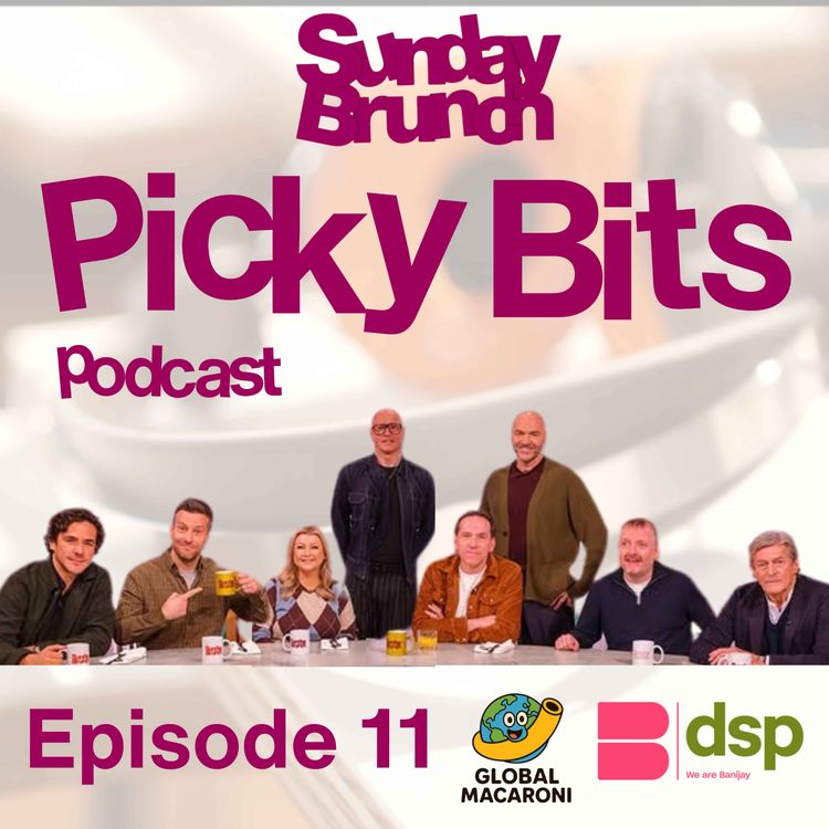 cover art for Ep 11 Ben Miller, Chris McCausland, Chris and Rosie Ramsey, Nigel Havers and Jack Savoretti.