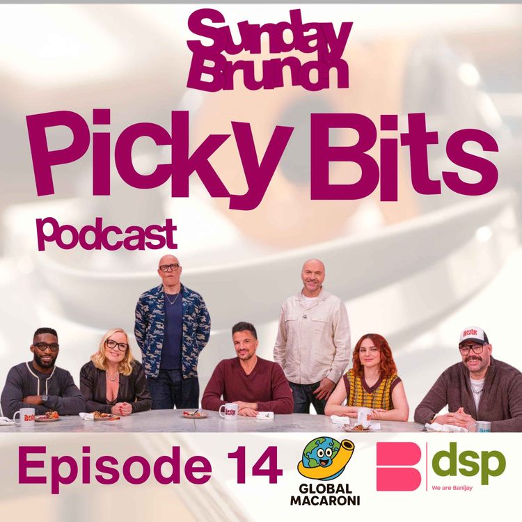 cover art for Ep 14 Tinie Tempah, Kerry Ellis, Tom Davis, Ania Magliano, Peter Andre.